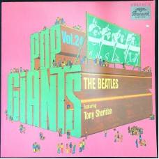 BEATLES FEATURING TONY SHERIDAN Pop Giants Vol. 24 (Brunswick – 2911 111) Germany compilation LP (Beat)